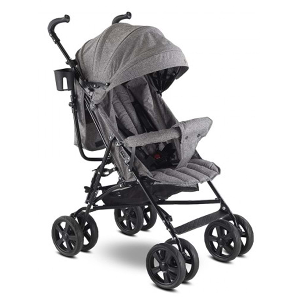 BABYHOPE S-A-7 BASTON PUSET (Kırçıllı Gri) 2025