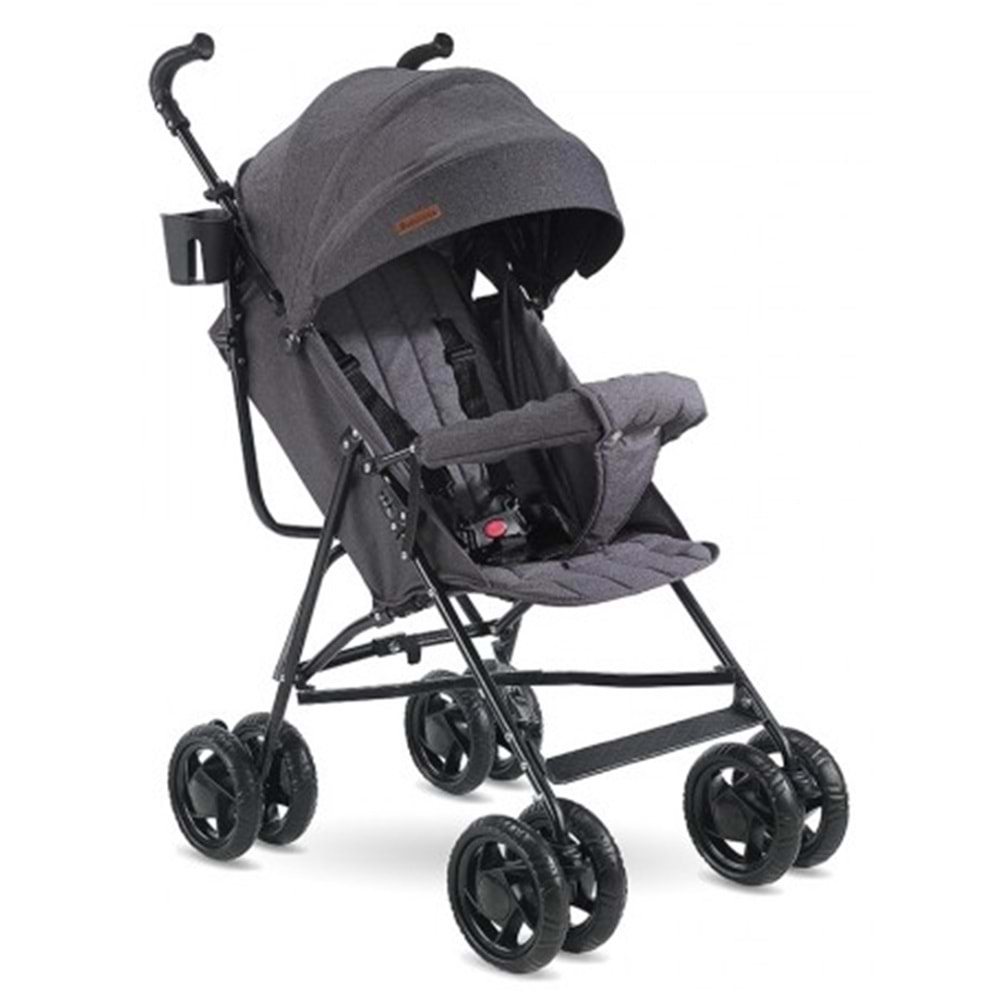 BABYHOPE SC-100 BASTON PUSET (KırçıllıSiyah) 2025