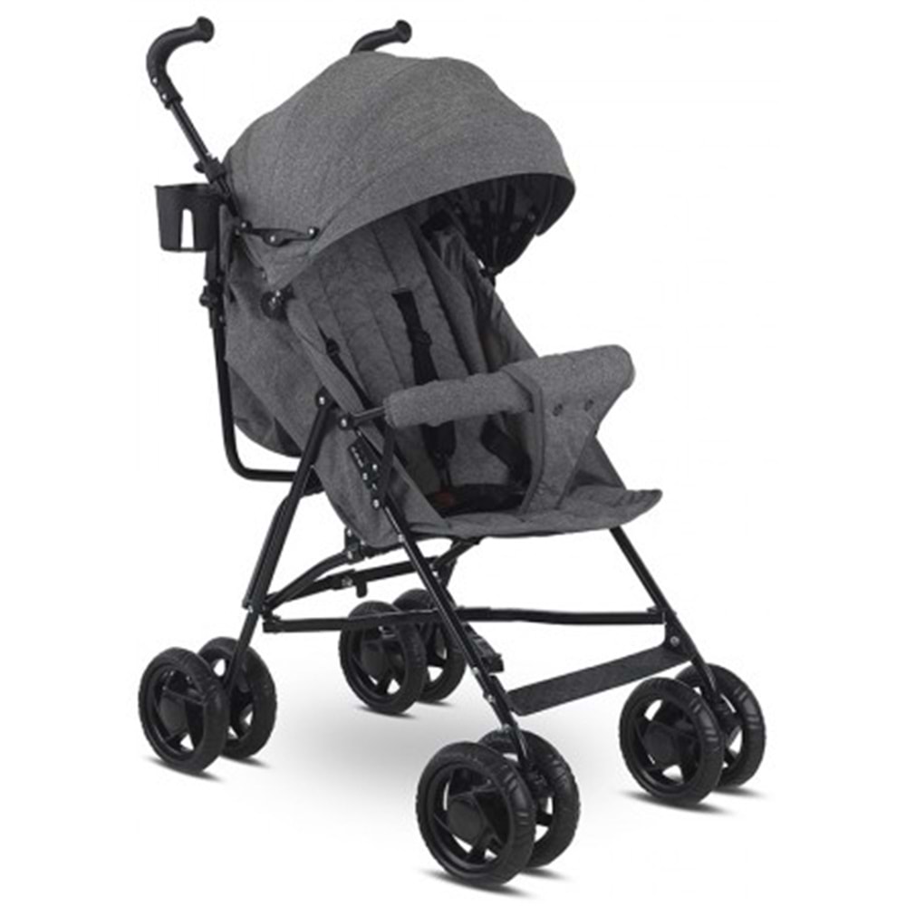 BABYHOPE SC-100 BASTON PUSET (Kırçıllı Gri) 2025