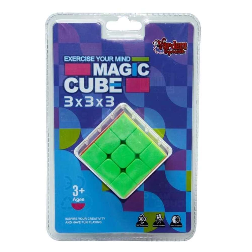 VARDEM FX7330 VAKUMLU MAGIC CUBE ZEKA KÜPÜ
