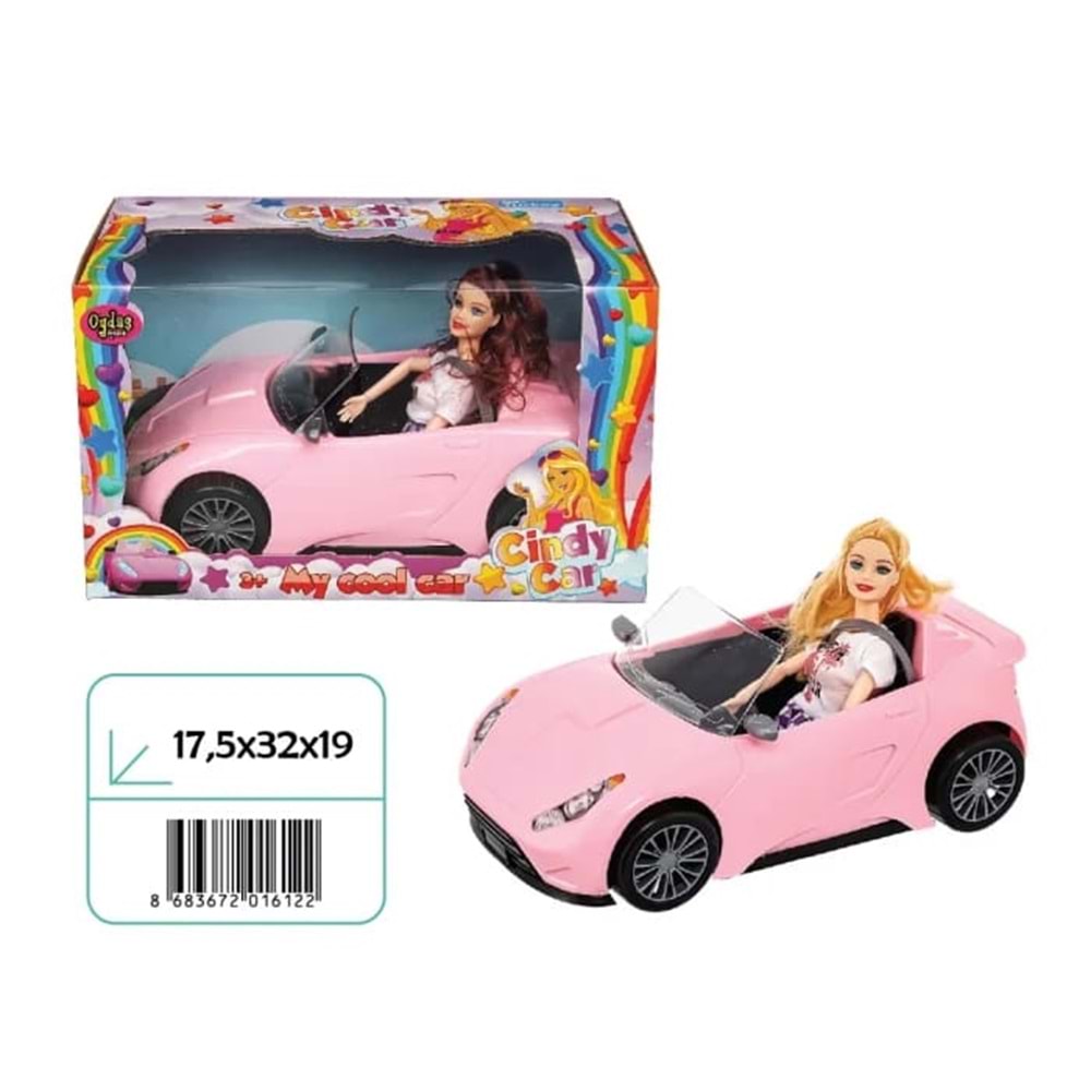 OYDAŞ 02612 Cindy Car Bebekli