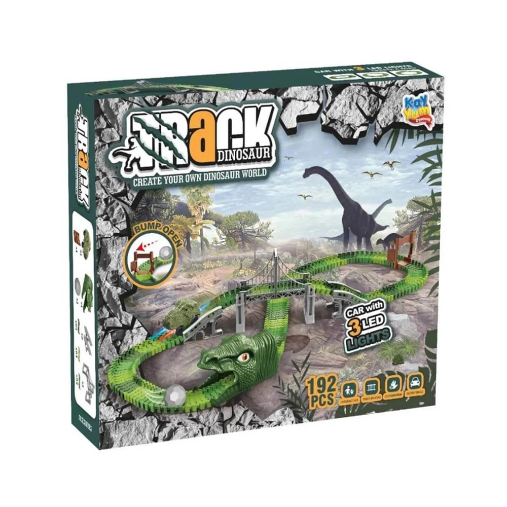 KAYYUM 8041 192 PÇS TRACK DİNAZOR YOL SET