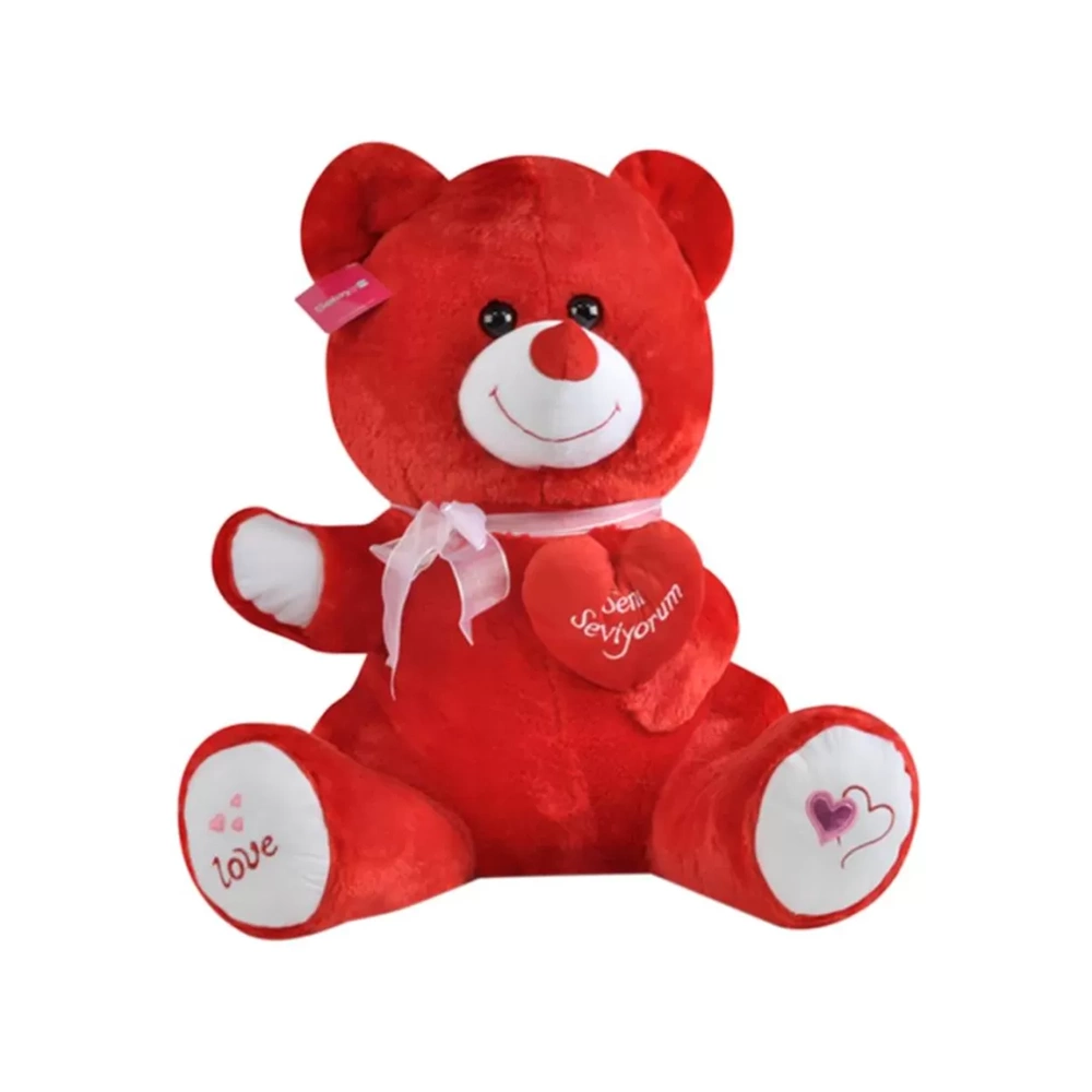 SELAY 1045 TIKIL AYI 57 CM KIRMIZI