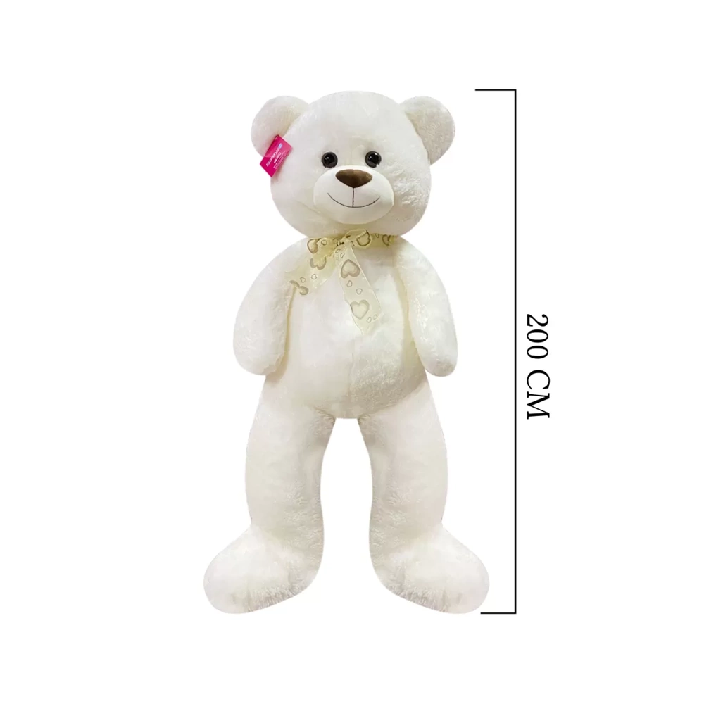 SELAY 1193 PUFFY SALAŞ AYI 130 CM EKRU