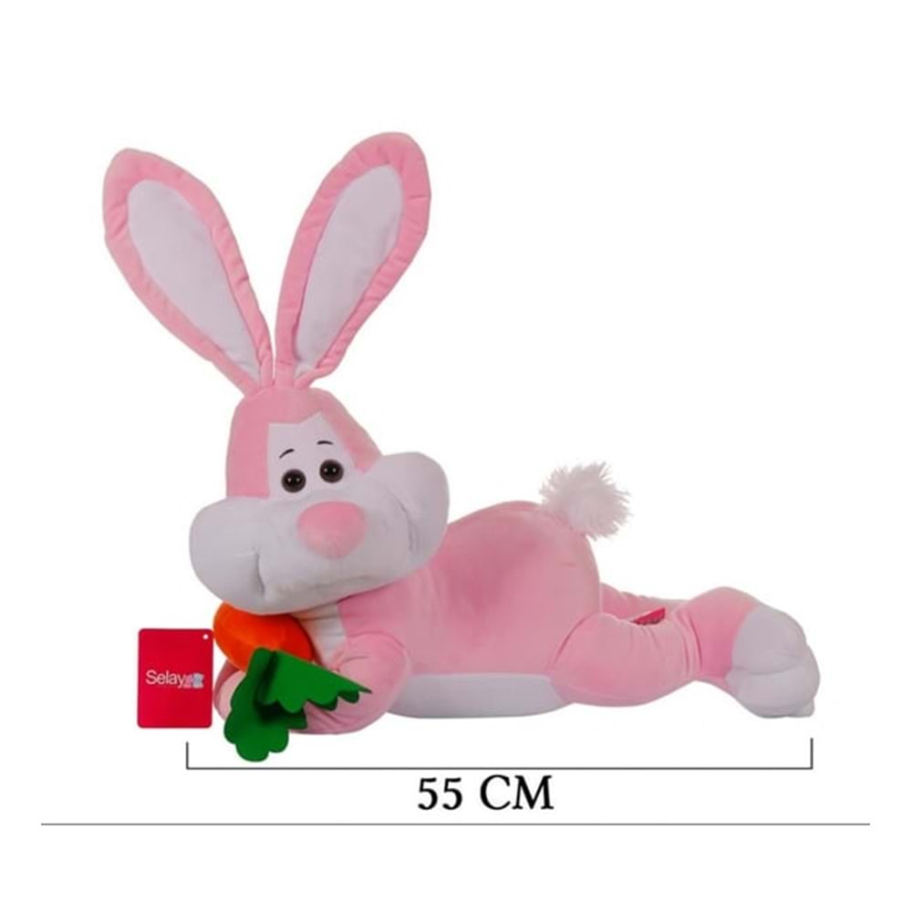 SELAY 1666 55 CM TAVŞAN PEMBE