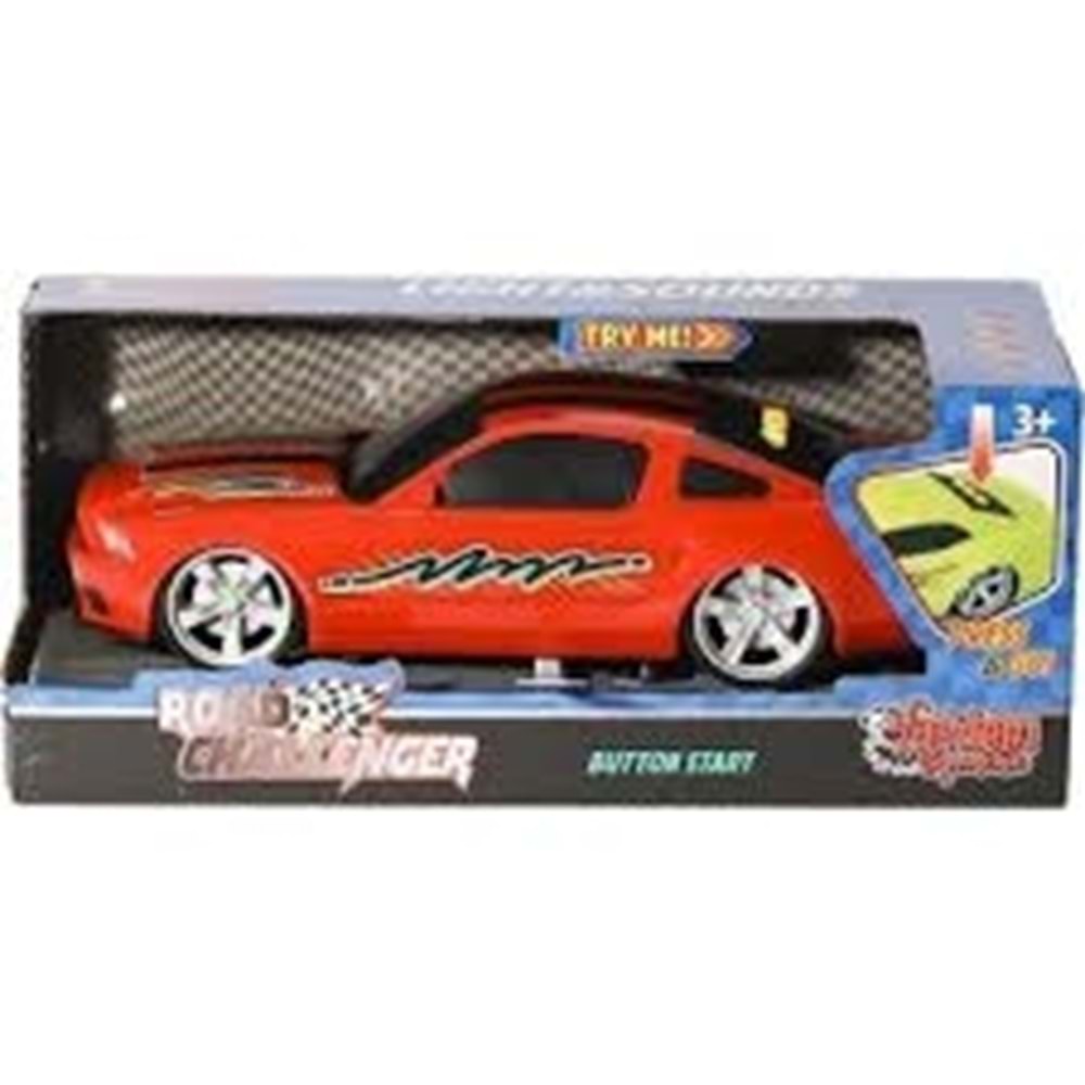 VARDEM MKB-5588-Y08 SESLI VE ISIKLI PILLI SPOR ARABA