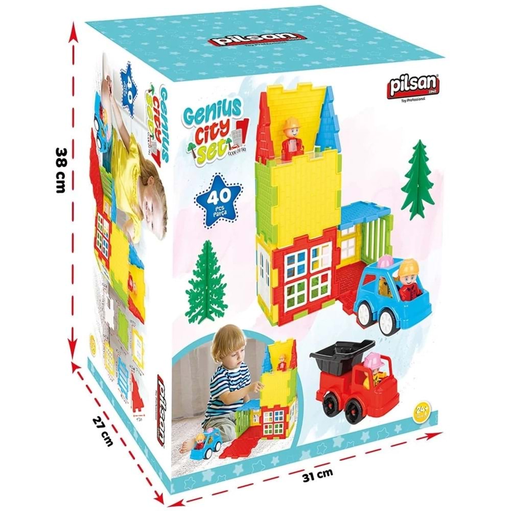 PİLSAN 03 561 DAHİ ŞEHİRSETİ 40 PARÇA