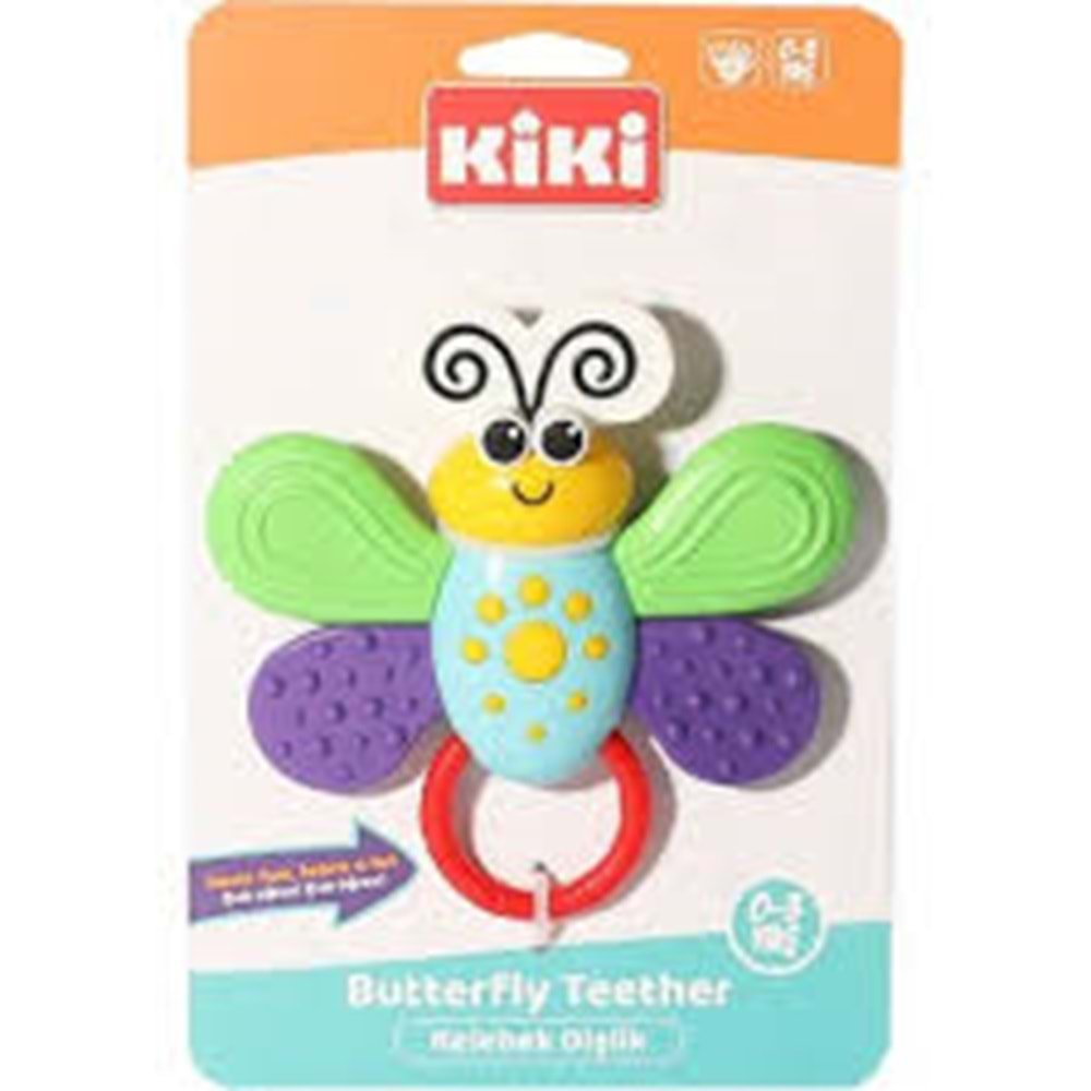 KİKİ AE-2201 KELEBEK DİŞLİK ÇINGIRAK