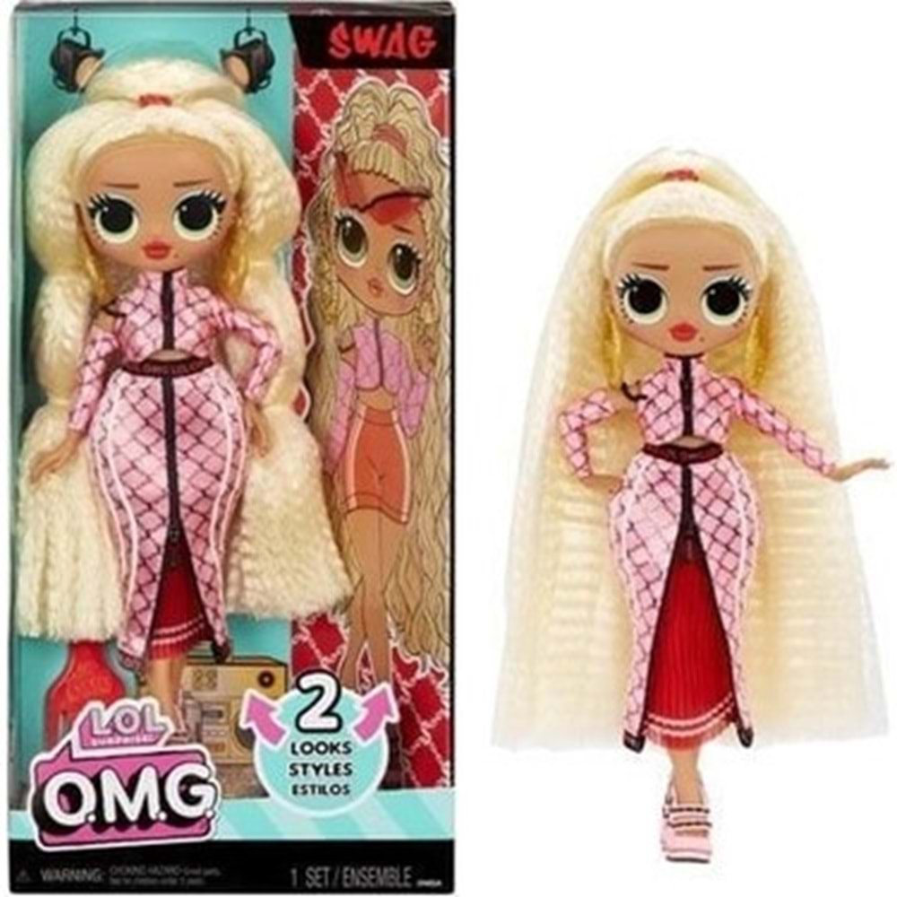 591573 L.O.L. Surprise OMG HoS S2 - Swag