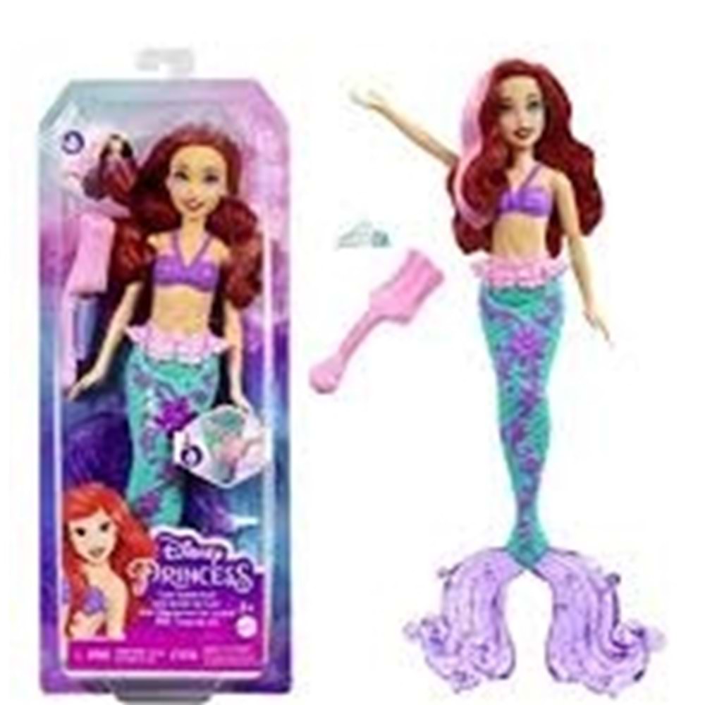 MATEL HLW00 Disney Prensesi Muhteşem Renk Değiştiren Saç