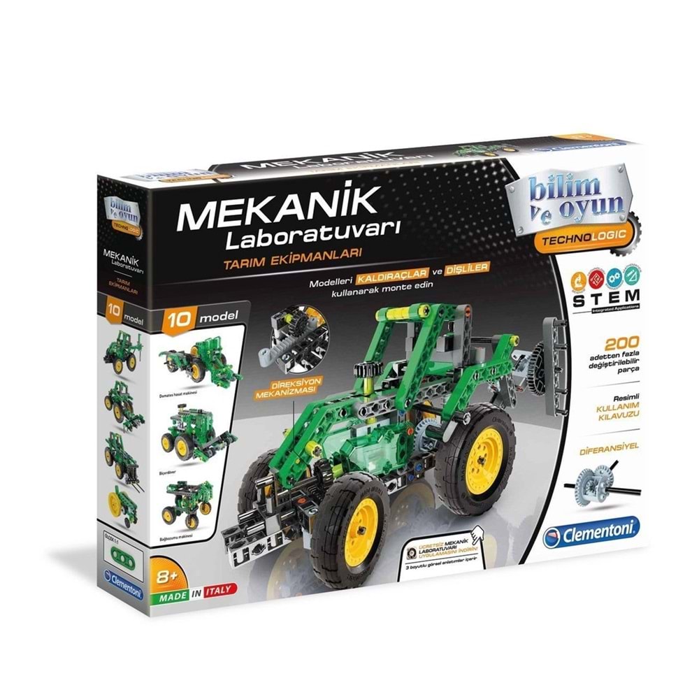 CLEMENTONİ 75082TR (64437) Mekanik Laboratuvarı - Tarım Ekipm