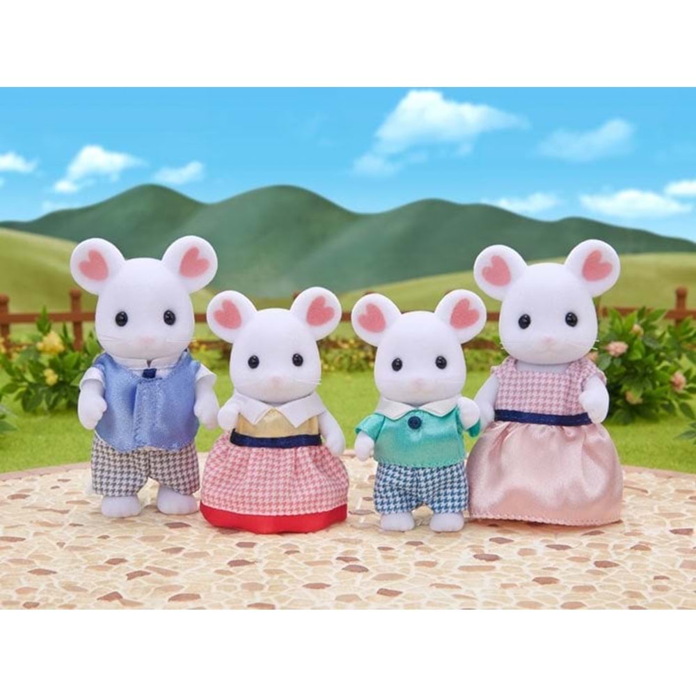 ADORE 5540 Sylvanian Families Marshmallow Fare Moda Seti