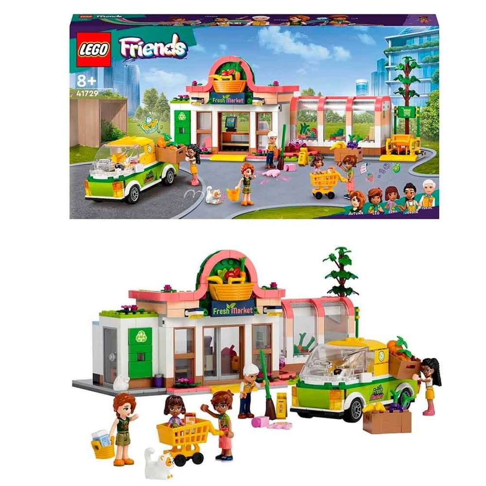 LEGO 41729 Friends - OrganikManav 830 parça +8 yaş