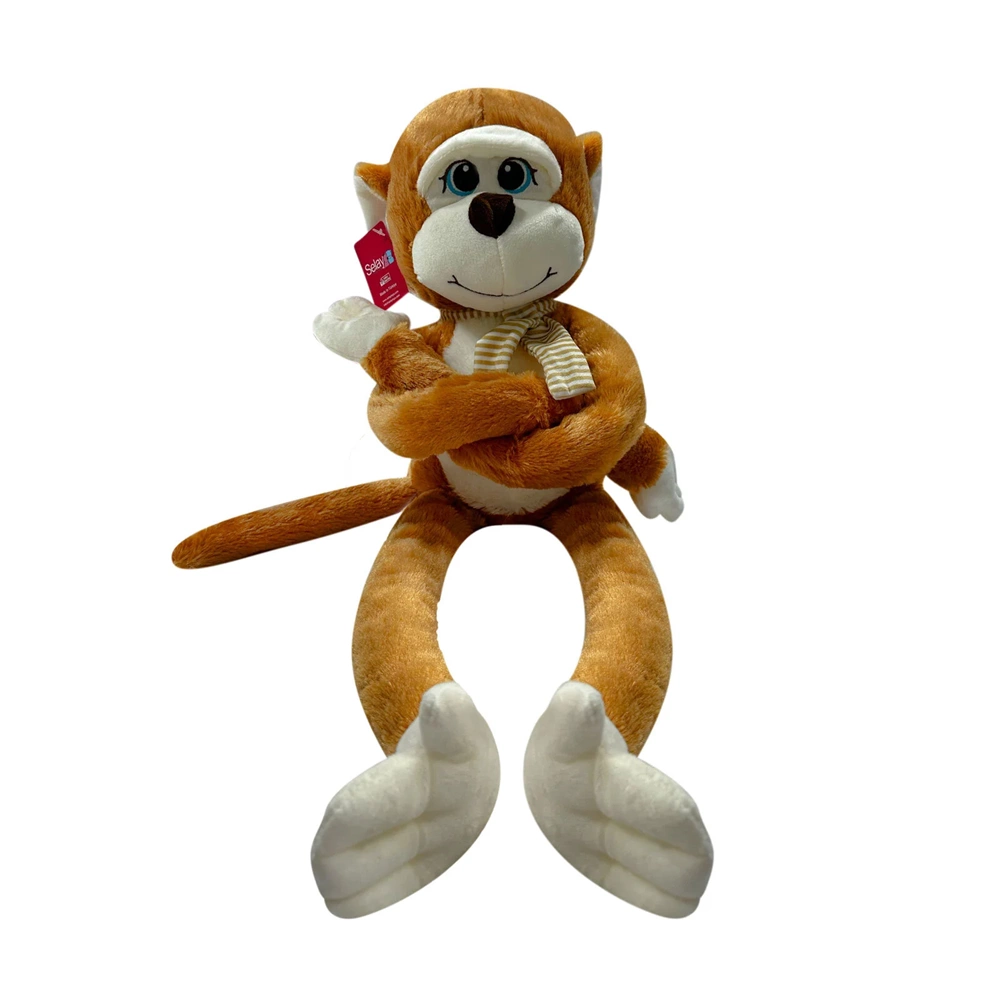 SELAY 6874 MAYMUN SALAŞ 55 CM KAHVERENGİ