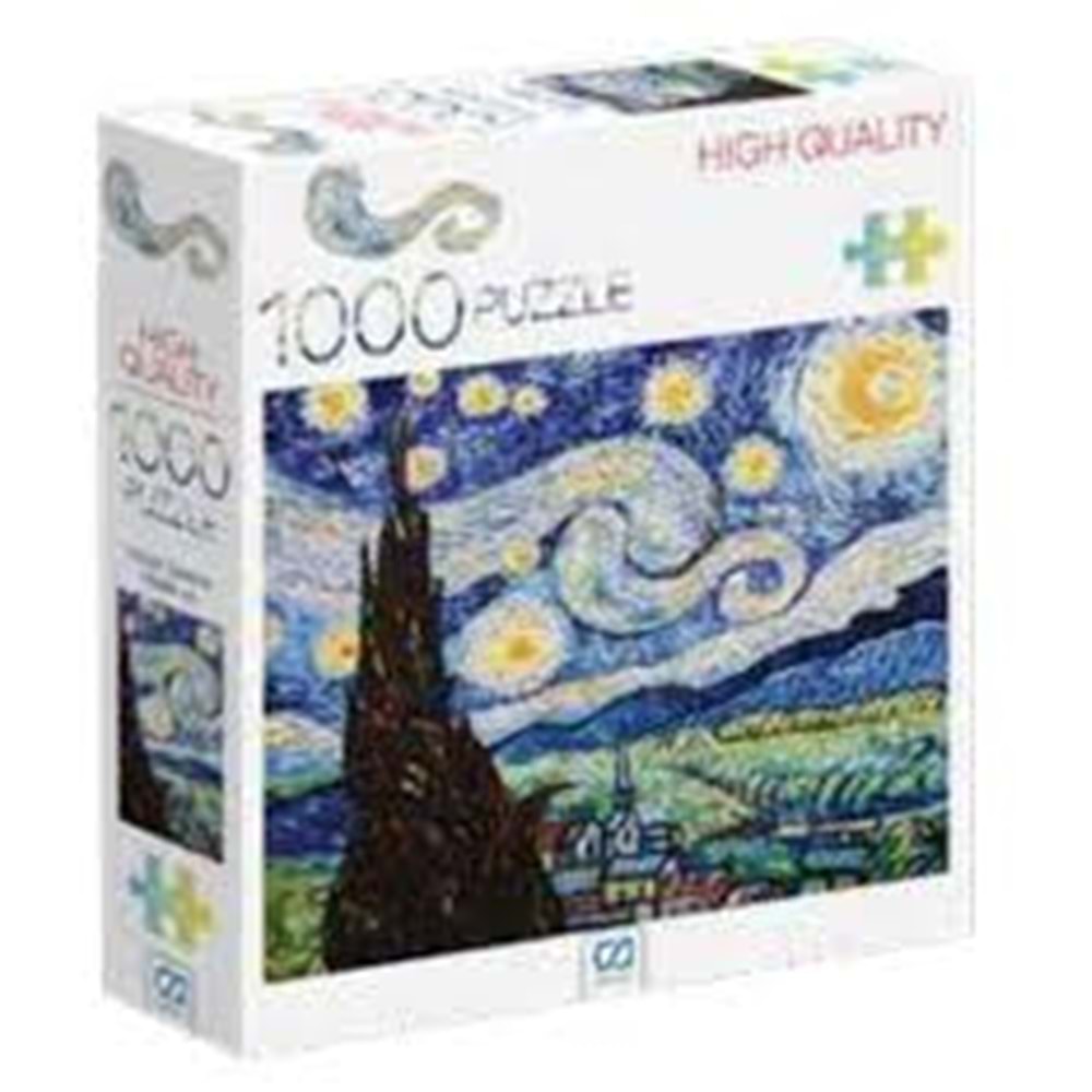 GAMES CA1000-7005 YILDIZLI GECE 1000 PARÇAPUZZLE