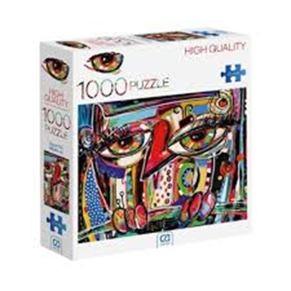 GAMES CA1000-7029 SOYUT YÜZ 1000 PARÇAPUZZLE