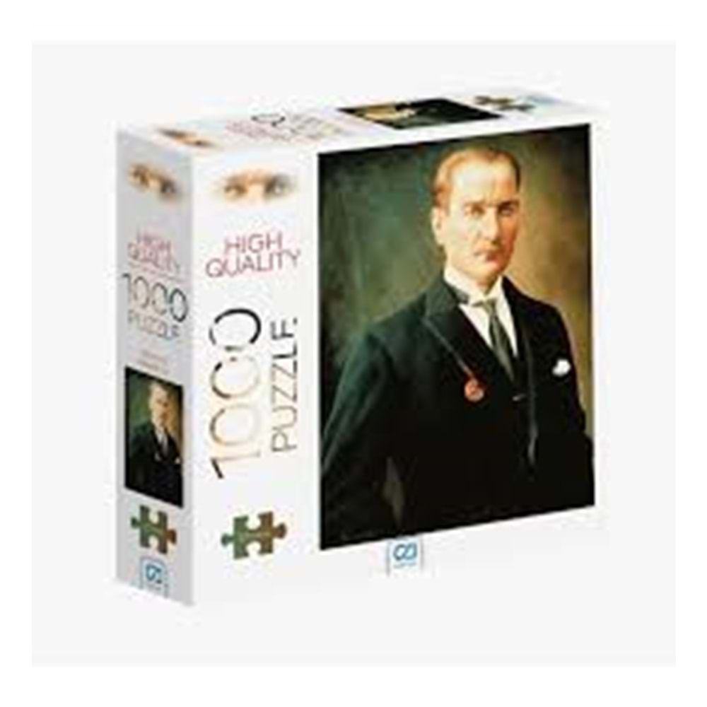 GAMES CA1000-7040 ATATÜRK 1000 PARÇA PUZZLE