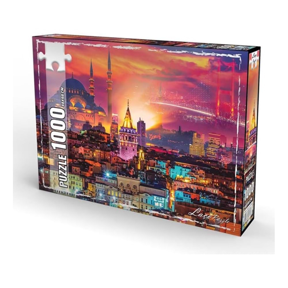 GAMES CA1000-7042 İSTANBUL 1000 PARÇA PUZZLE