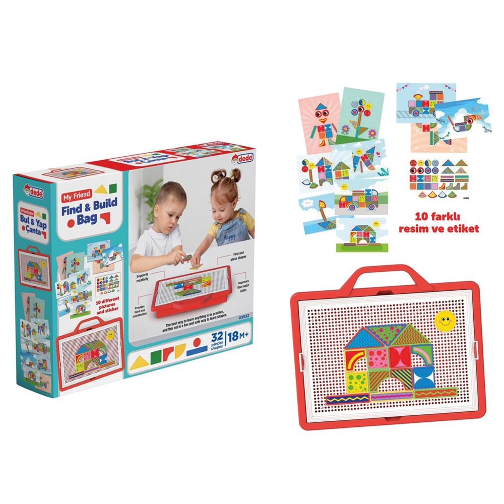 DEDE 03932 ARKADAŞIM BUL YAP ÇANTA