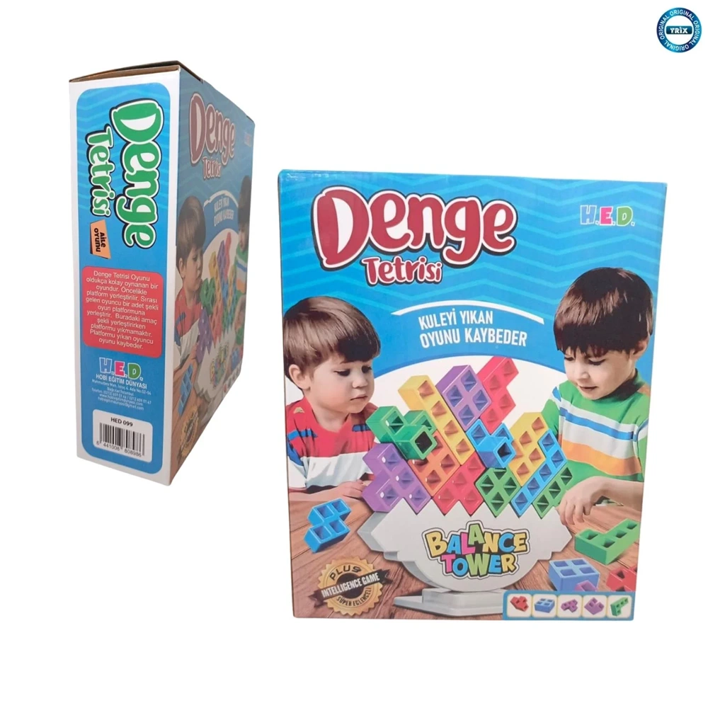 HED 099 DENGE TETRİS OYUNU