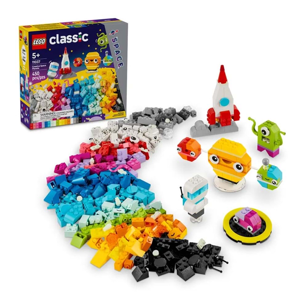 LEGO 11037 Lego Classic Yaratıcı Uzay Gezegenleri 450 p