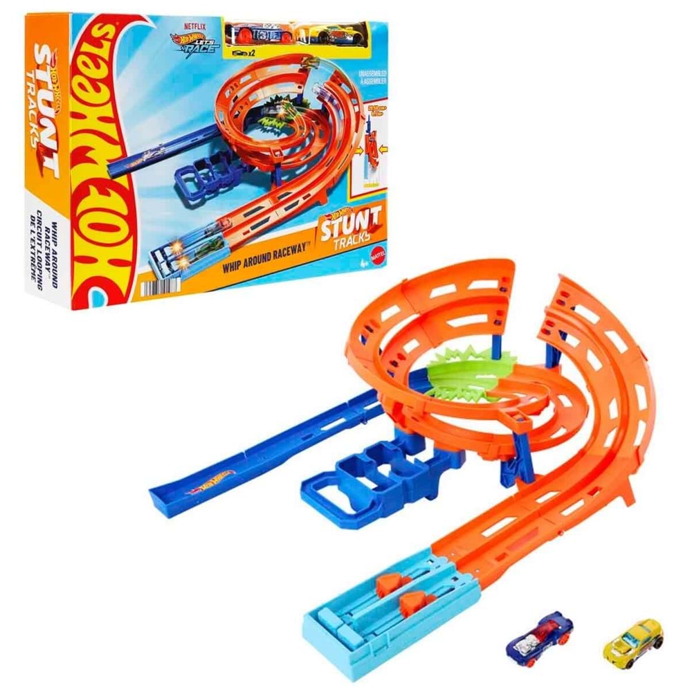 HTK17 Hot Wheels İkili Yarış ve Akrobasi Pisti