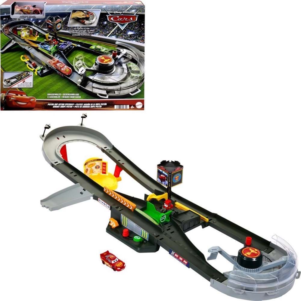 HPD81 Cars Piston Kupası Yarış Seti