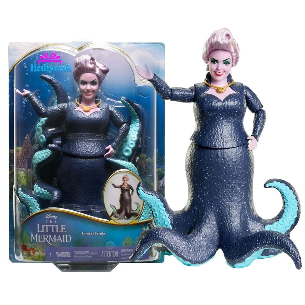 HLX12 Disney Prenses Kötü Deniz Cadısı - Ursula