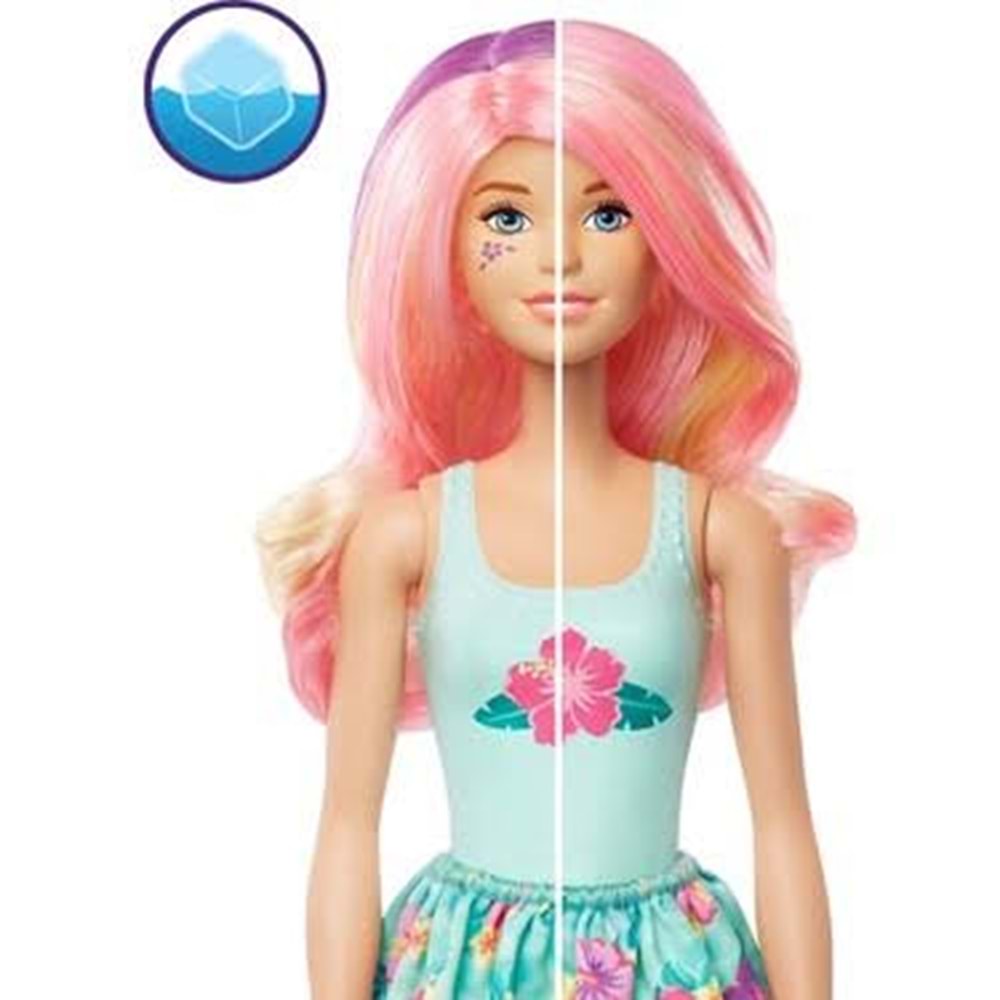 HRK06 Barbie Color Reveal Renk Değiştiren Sürpriz