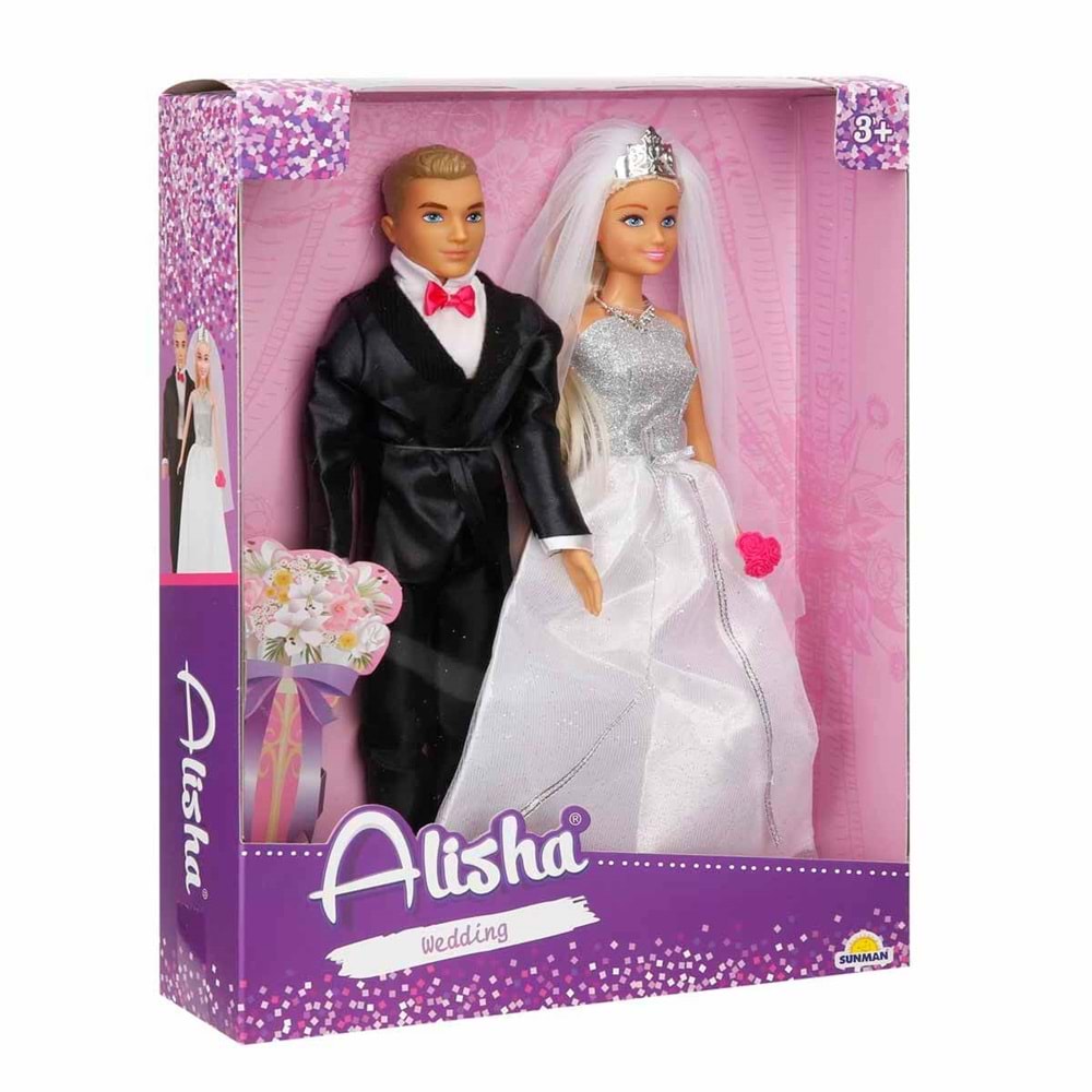 3382 SUN-RST-SIS-MNK BBK SET ALISHA GELİN DAMAT 29