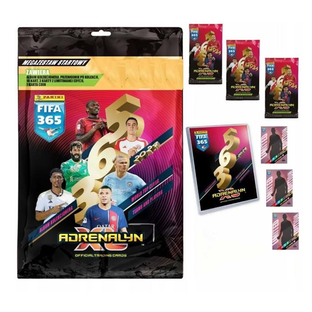 BAŞEL FIFA 365 2024 TCG Mega BaşlangıçPake