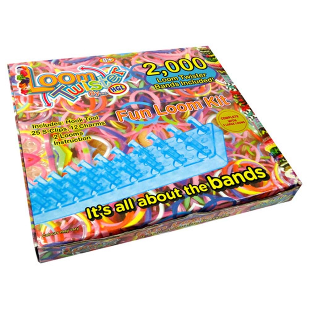 BAŞEL7551 LOOM TWİSTER SET BİLEKLİK