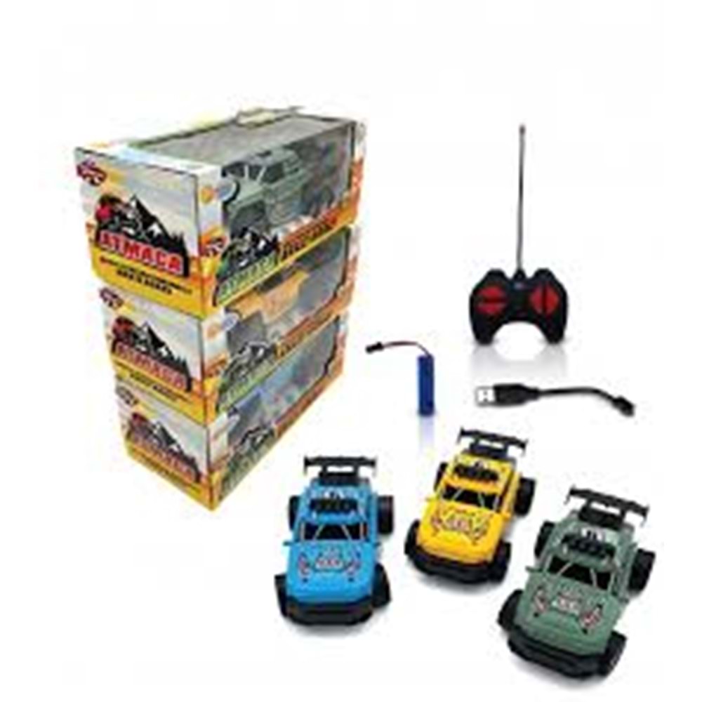 DMN 800A UZAKTAN KUMANDALI ATMACA ŞARJLI