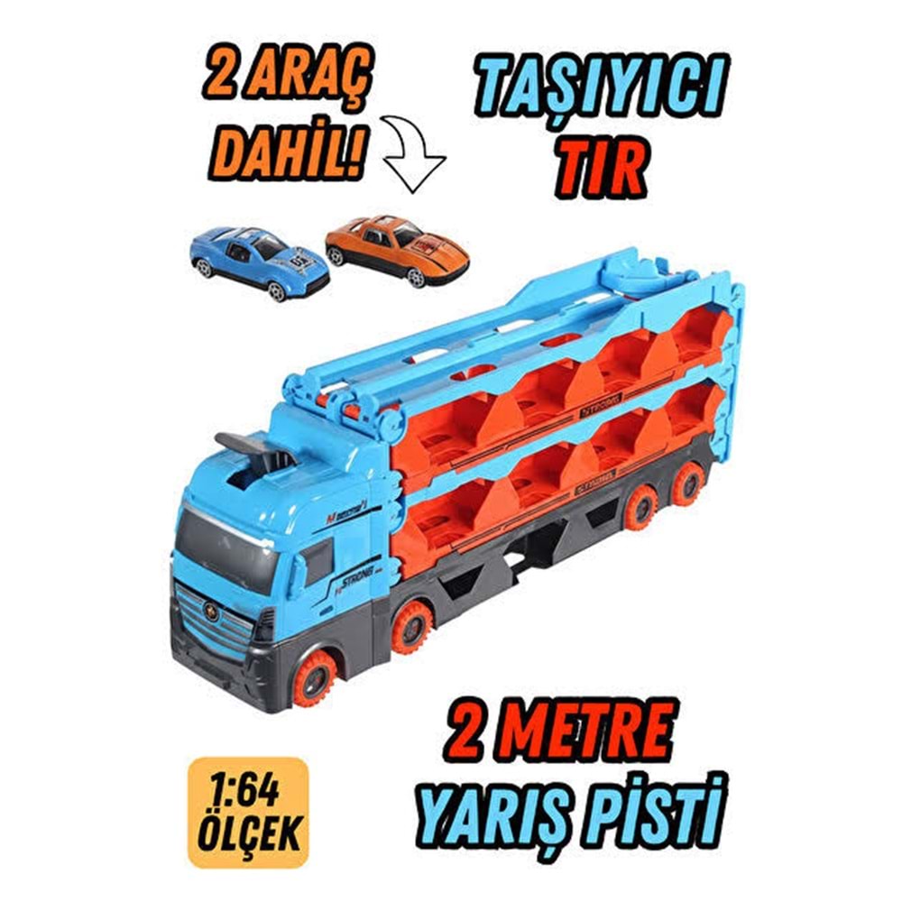 PRESTİJ 1604 KUTULU YARIŞ PİSTLİ TIR