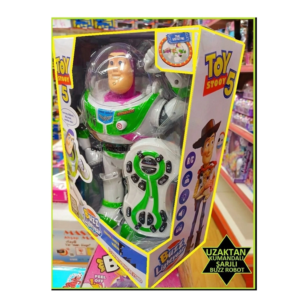 BARAN EJ899 TOYSTORY KUMANDALI