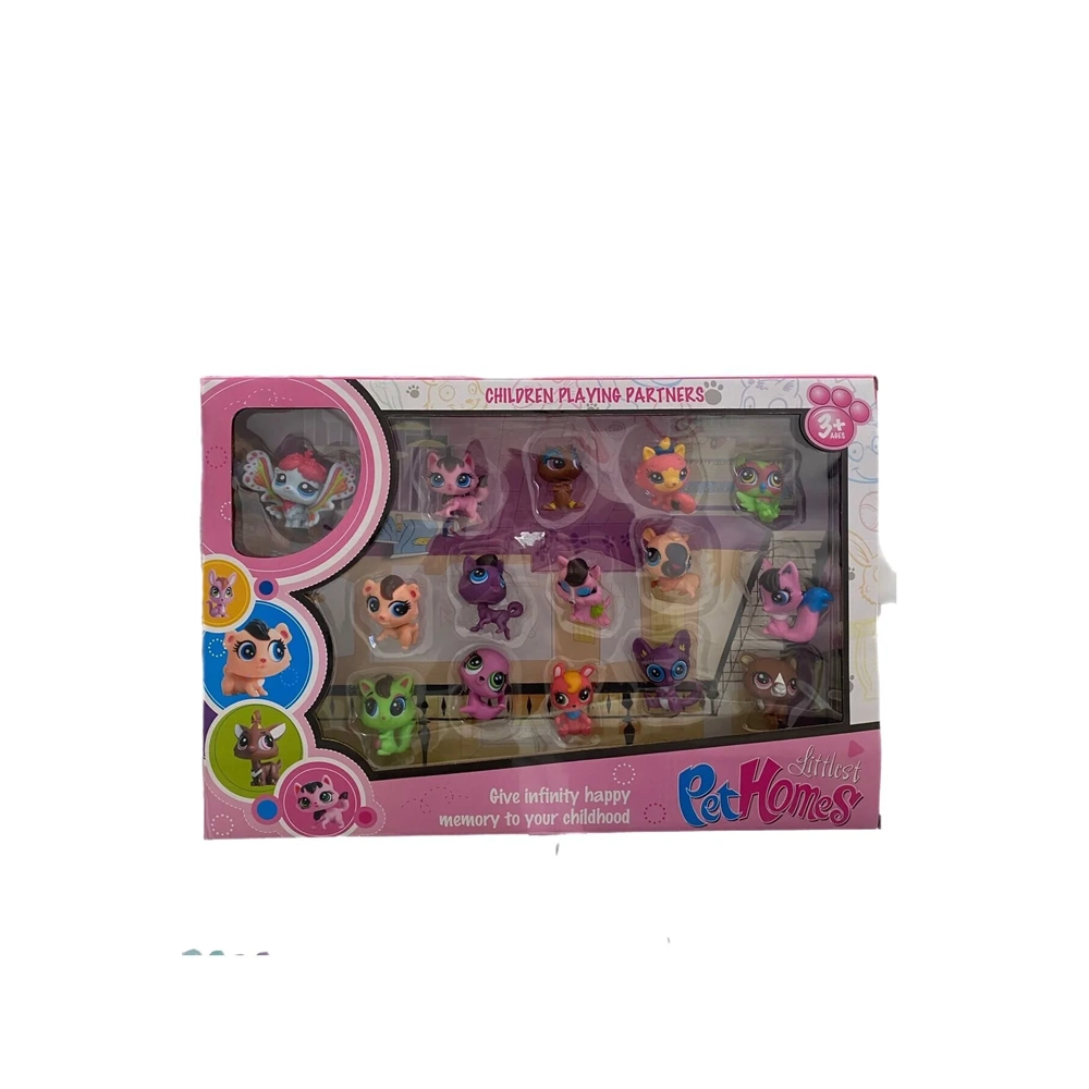 BARAN 3010-A 15 Lİ PETSHOP MİNİŞ SET