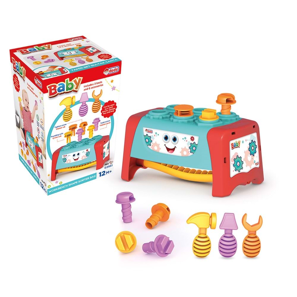 DEDE 03951 TAMİR SET BULTAK ÇANTA