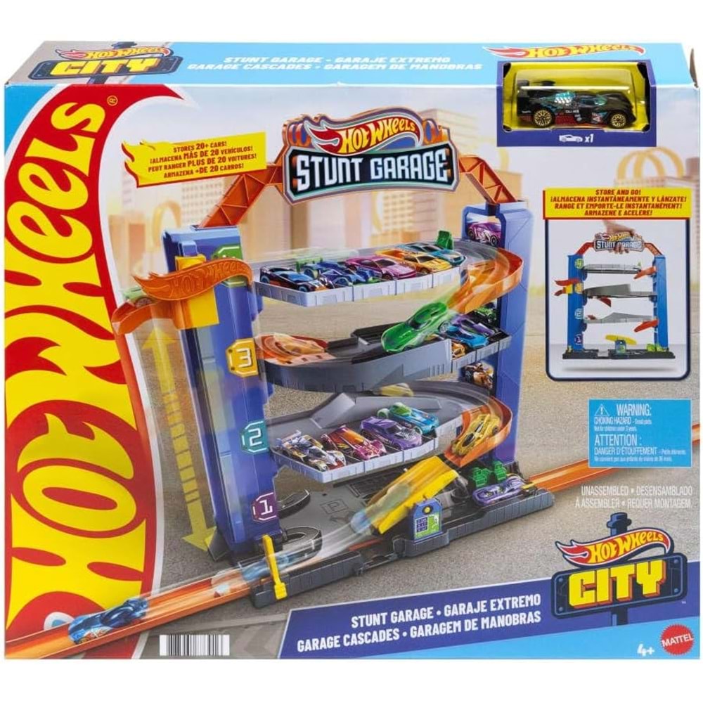 GNL70 Hot Wheels Mini Garaj