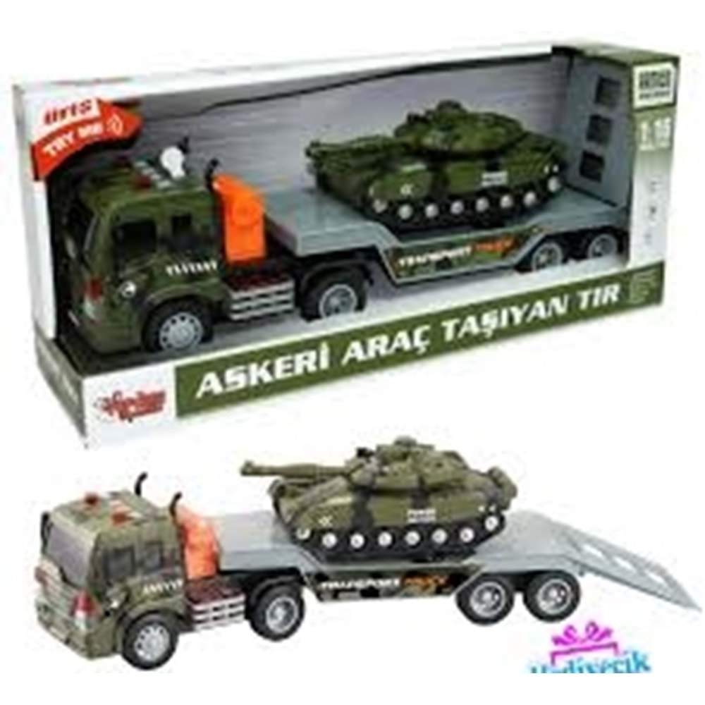 VARDEM WY571G-I1:16 SURTMELI SESLI ISIKLI ASKERIARAC TASIYAN TIR