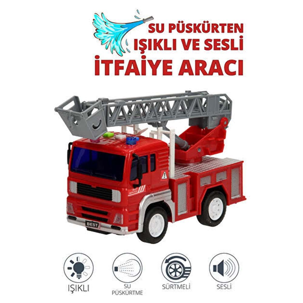 VARDEM WY351B1:16 SURTMELI SESLI ISIKLI SU ATAN İTFAİYE