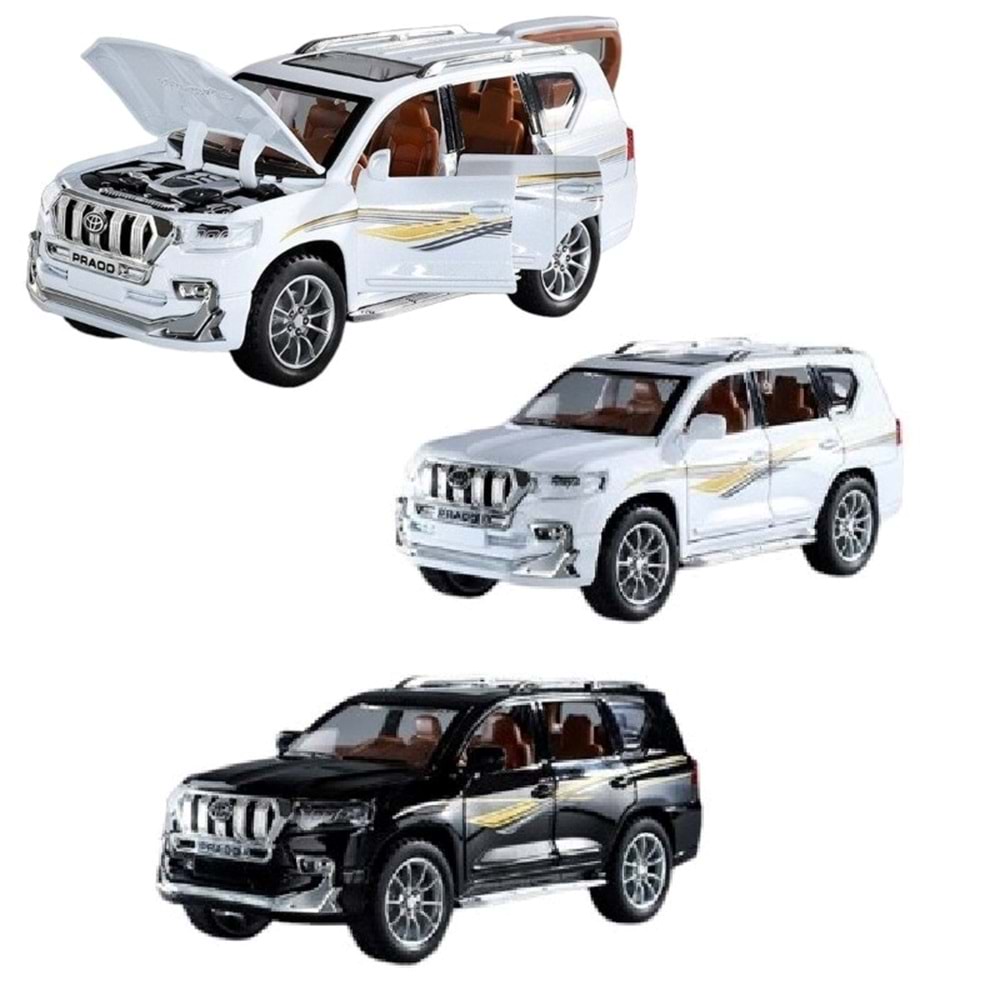 VARDEM SR-2404A CEK BIRAK 1:24 SESLI ISIKLI JEEP