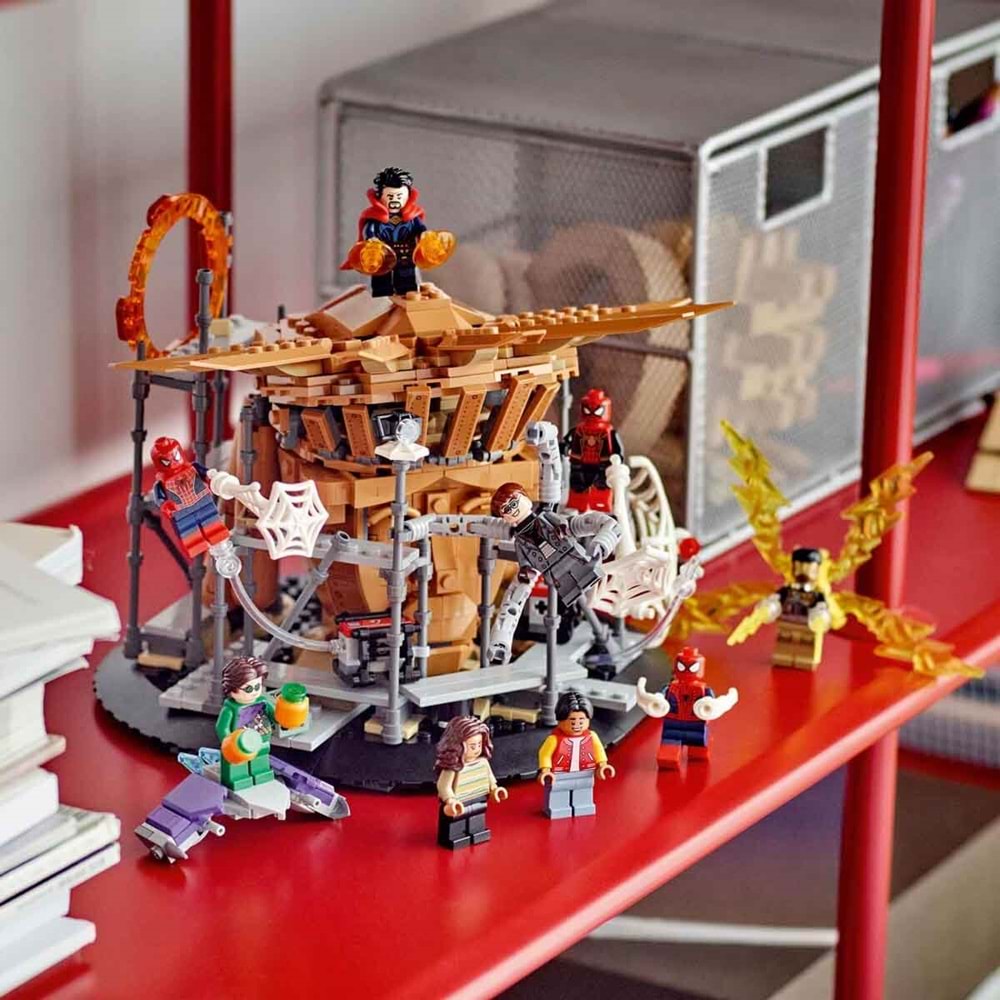 LEGO 76261 Lego Marvel ÖrümcekAdam Son Savaş 900 parça +10yaş