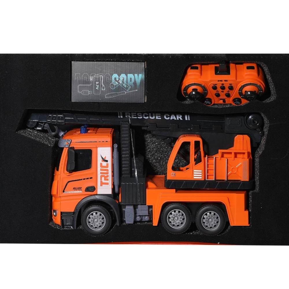 GEBETTOYS HJ8005-1 Kumandalı Metal İş Makinesi vinç