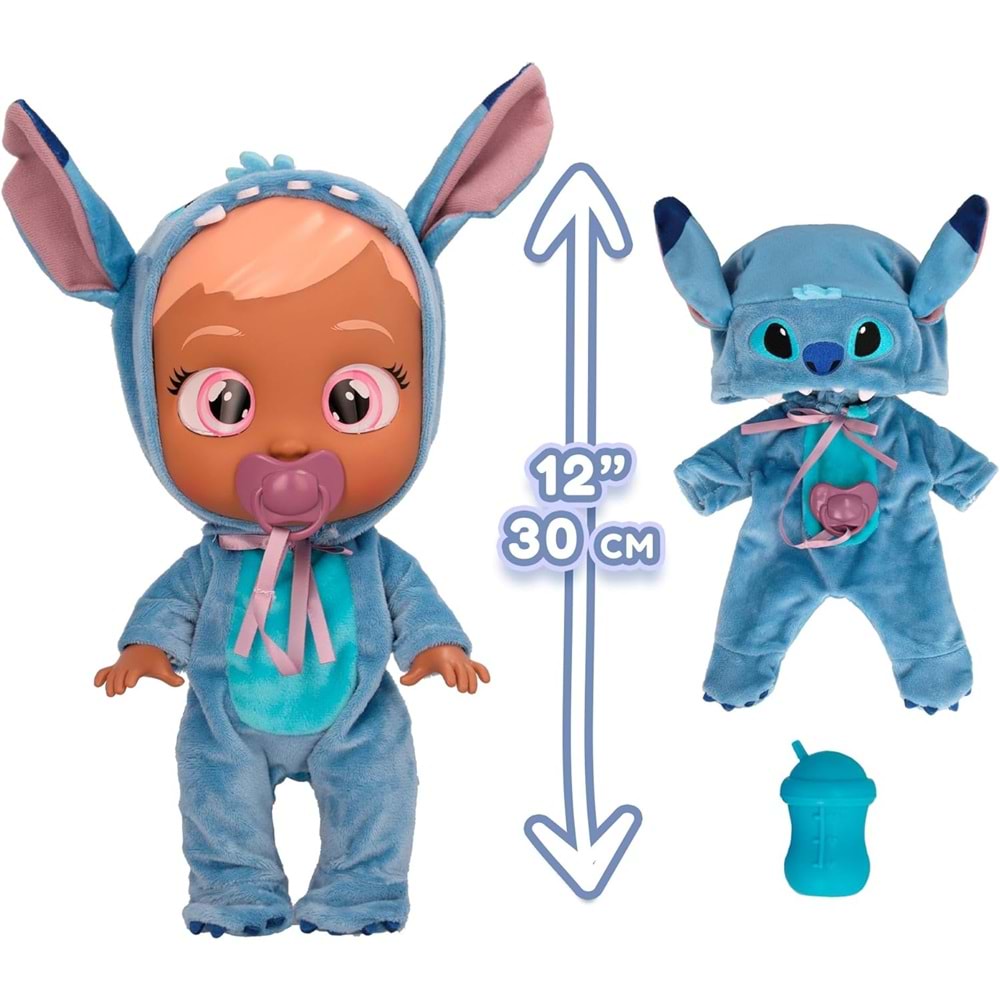 CYB54000 Cry Babies Ağlayan Stitch - 922235
