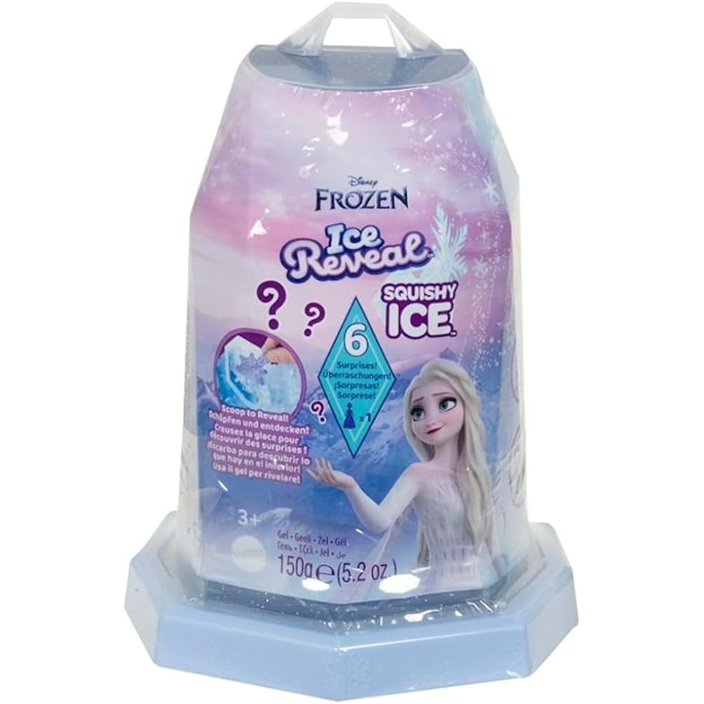 HRN72 Disney Karlar Ükesi Snow Reveal Renk Değiştiren Prenses Bebek