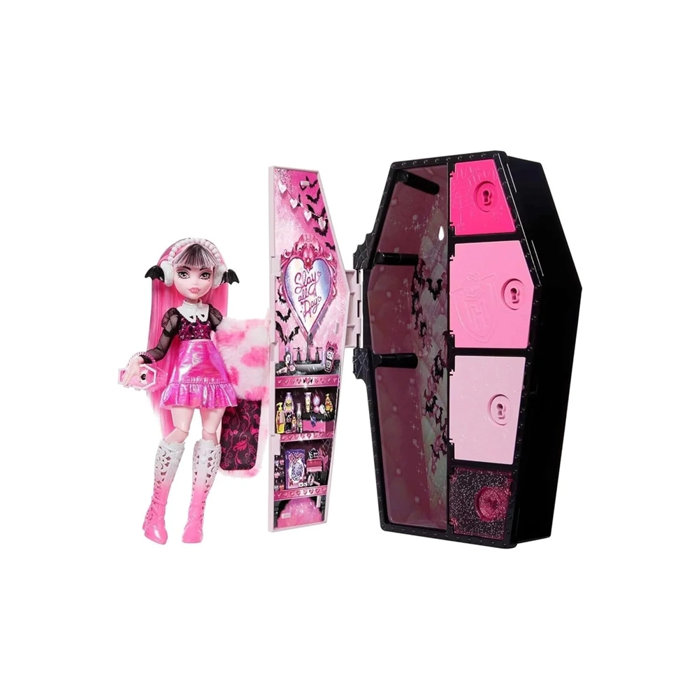HNF80 HPD59 Monster High Gizemli Arkadaşlar - 3.Seri