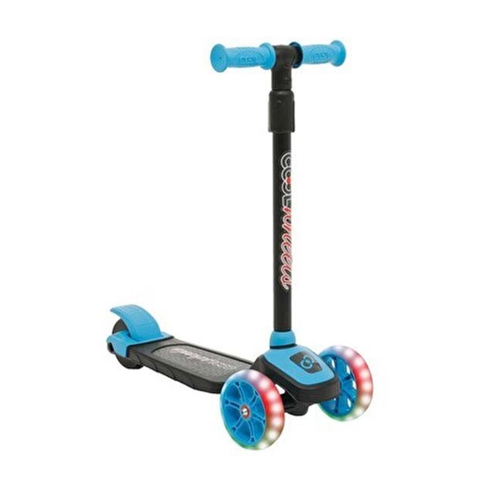 FURKAN 5855COOL WHELS TİT MVİ IŞIKLI SCOOTER