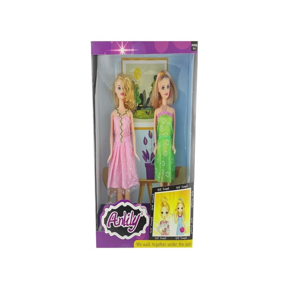 OYDAŞ 02277 ANLİLY 2Lİ BEBEK*36*