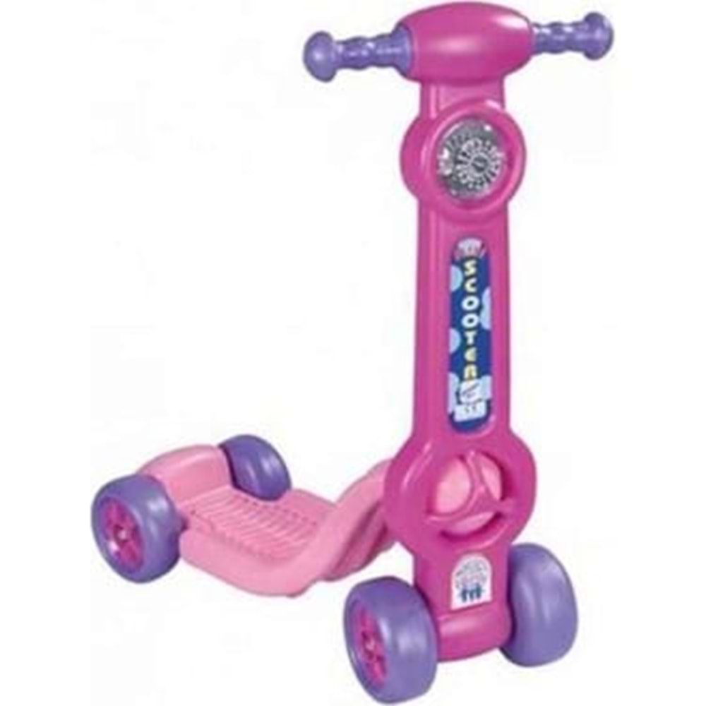 PİLSAN 07 811 MİNİ SCOOTER (PEMBE)