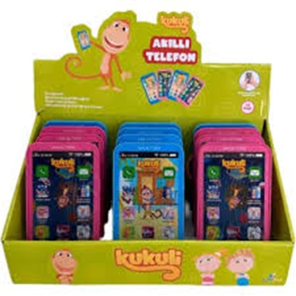 CANALİ 633K KUKULİ OYUNCAK TELEFON